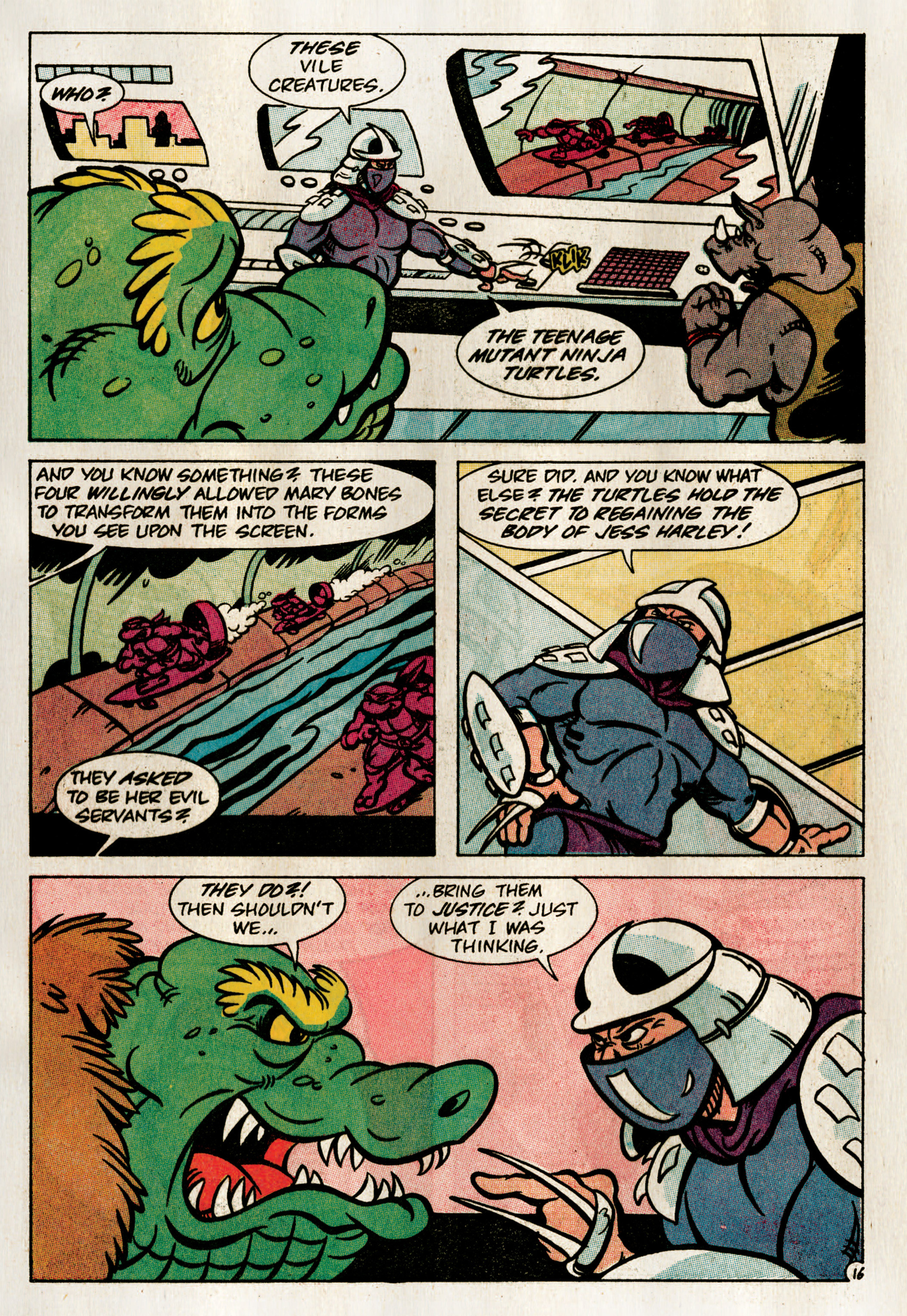 Read online Teenage Mutant Ninja Turtles Adventures (2012) comic -  Issue # TPB 2 - 49
