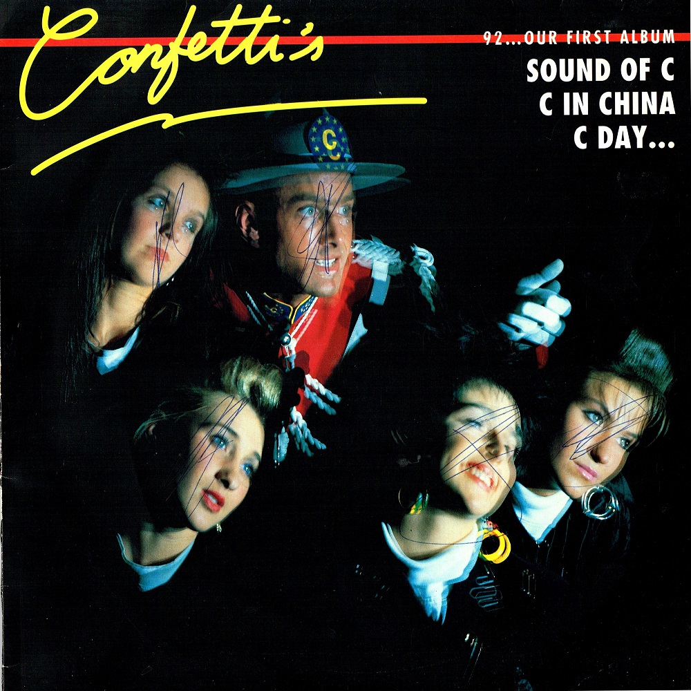 Confetti´s 92…Our First Album (1989) Lp naald op de groef
