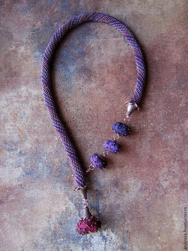 How to Make Bead Embellished Fabric Balls for Jewelry Making / The