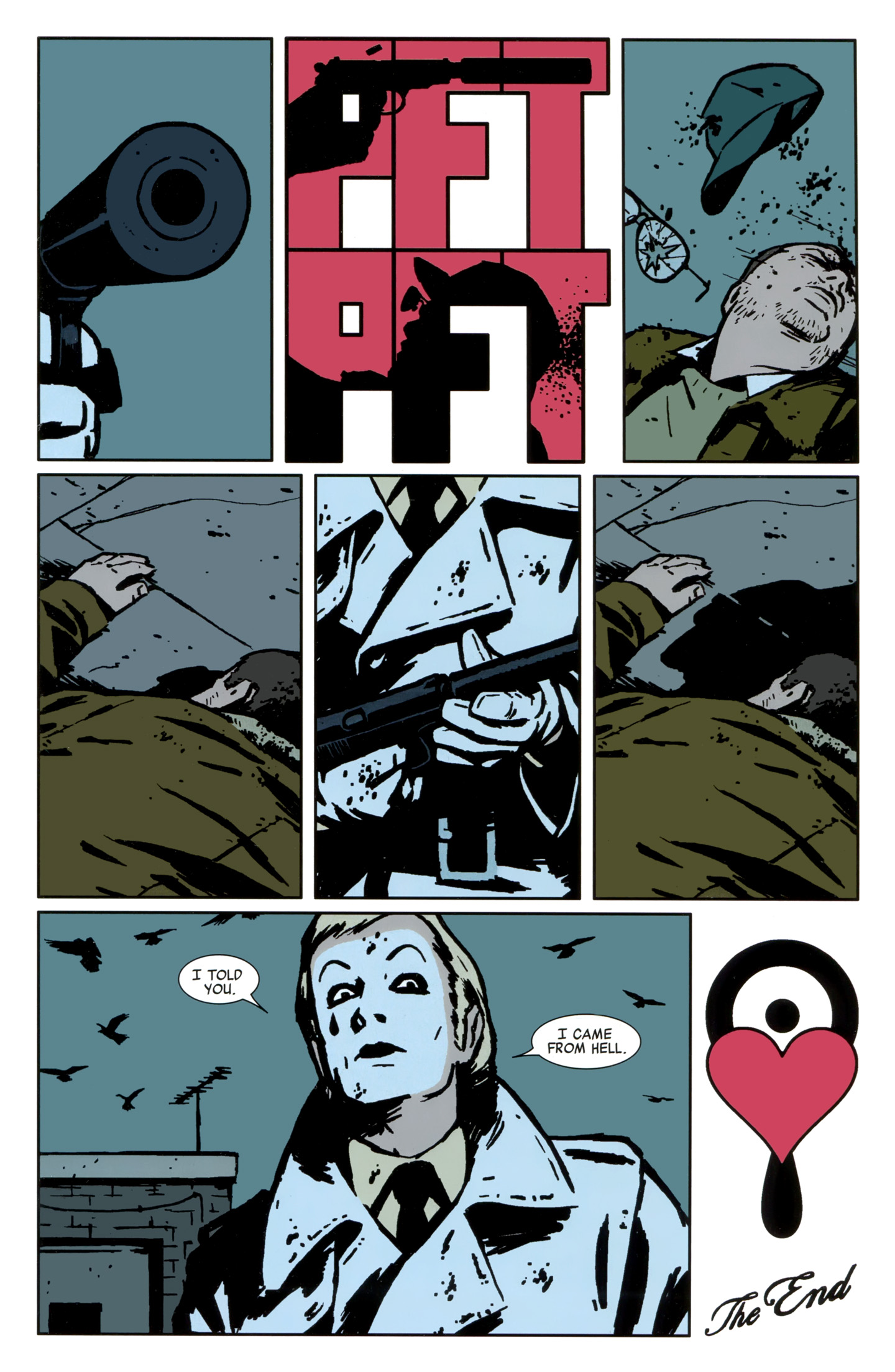 Read online Hawkeye (2012) comic -  Issue #9 - 22