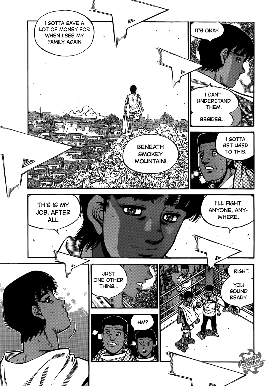 Hajime No Ippo 1179 En