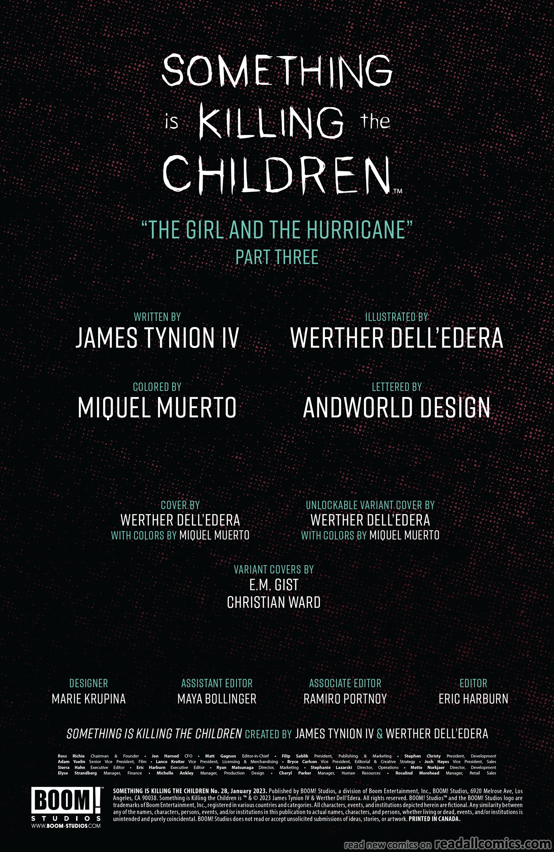 Something is Killing the Children chapter 28 page 21