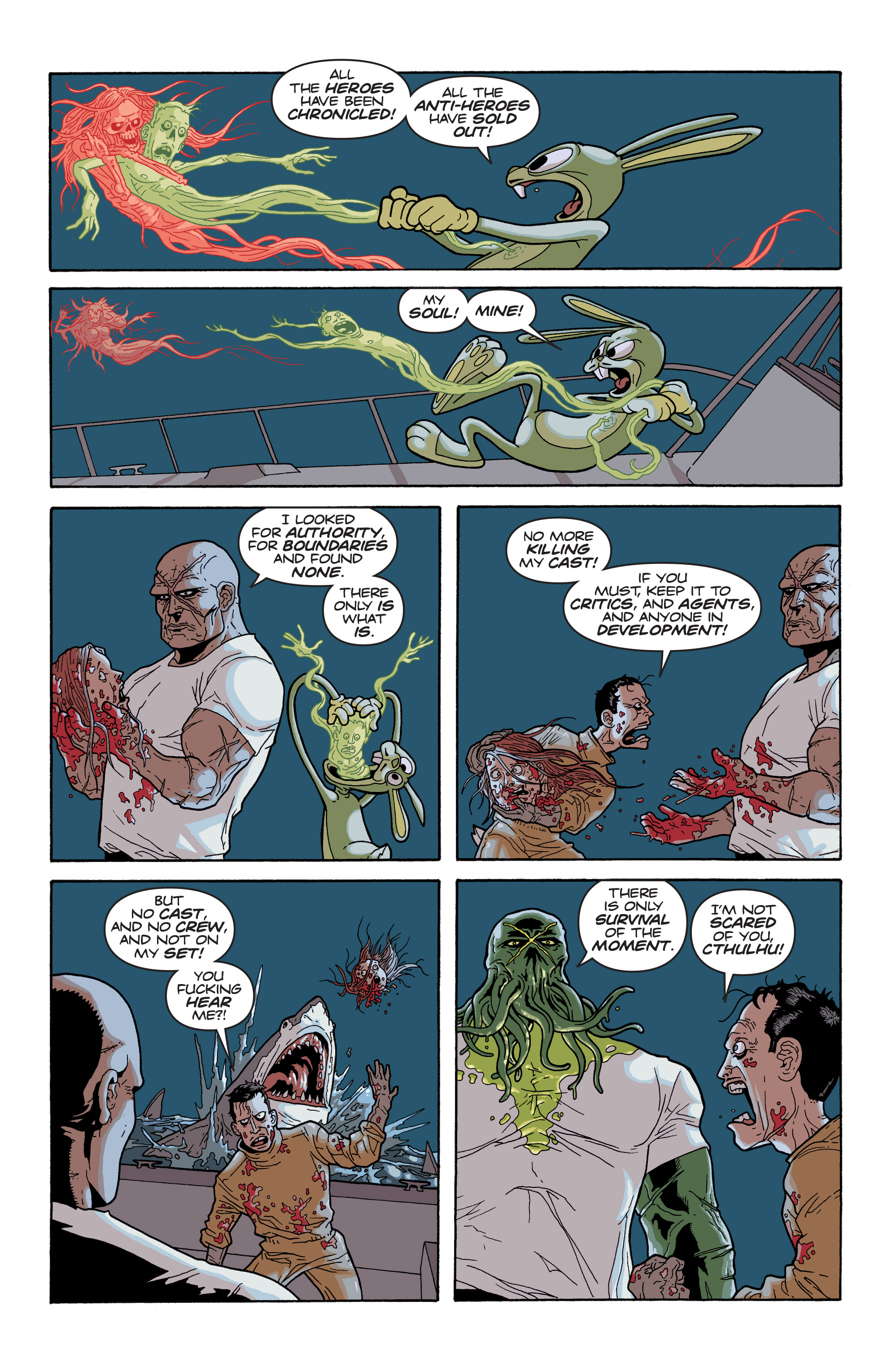 Read online The Auteur comic -  Issue #3 - 21