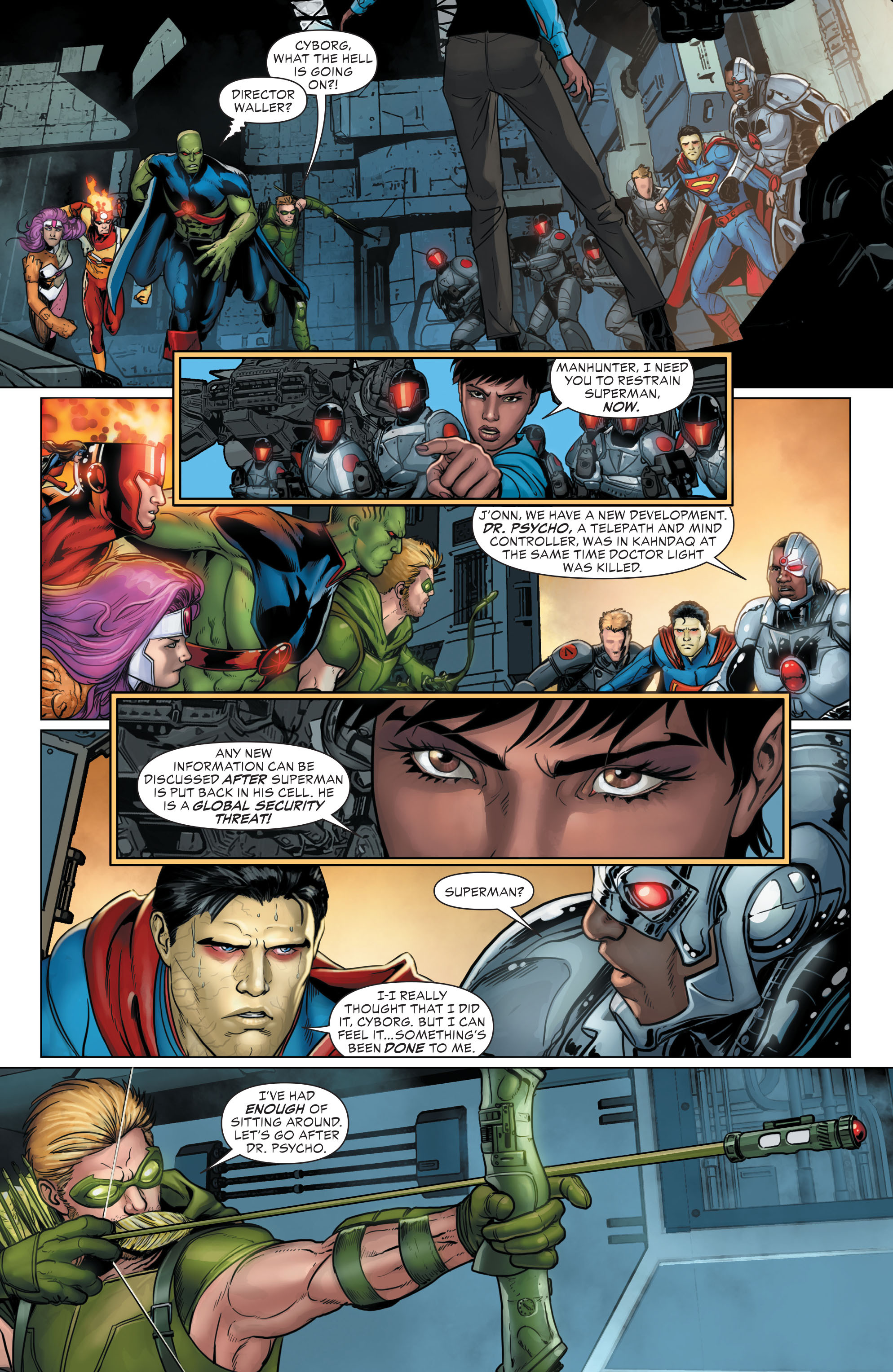 Read online Justice League Dark comic -  Issue #22 - 13