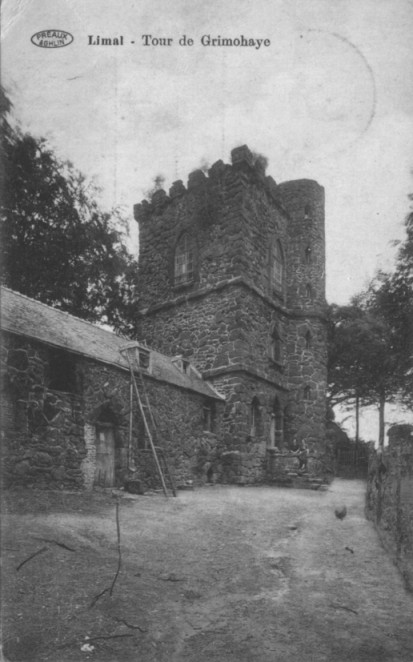 Racines de générations La tour de Grimohaye et le pont tremblant