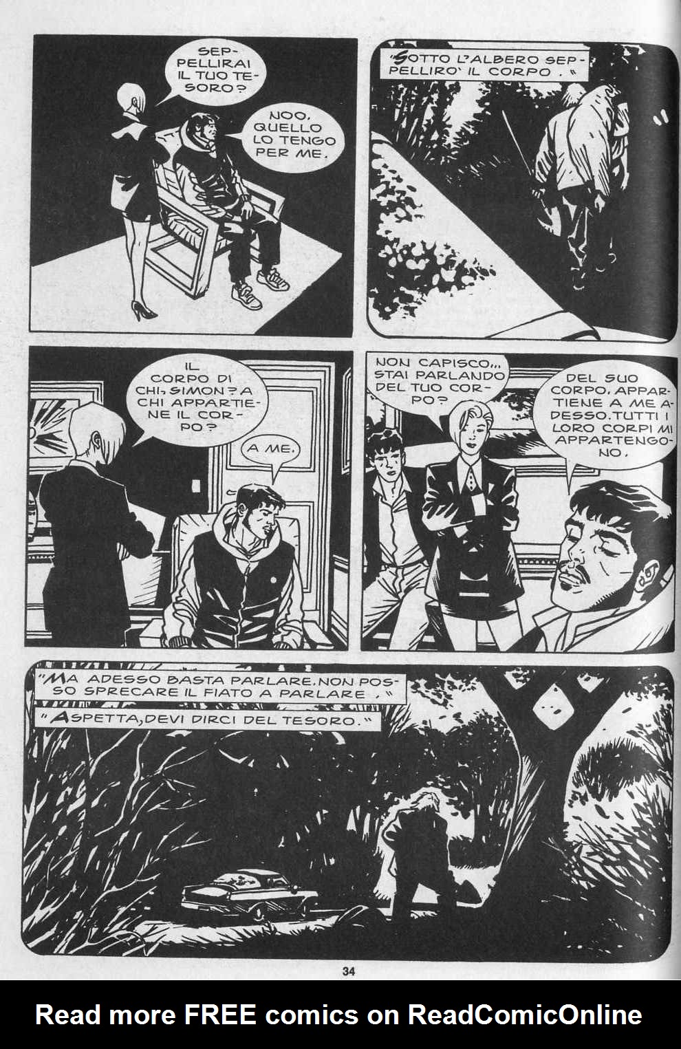 Dylan Dog (1986) issue 168 - Page 31
