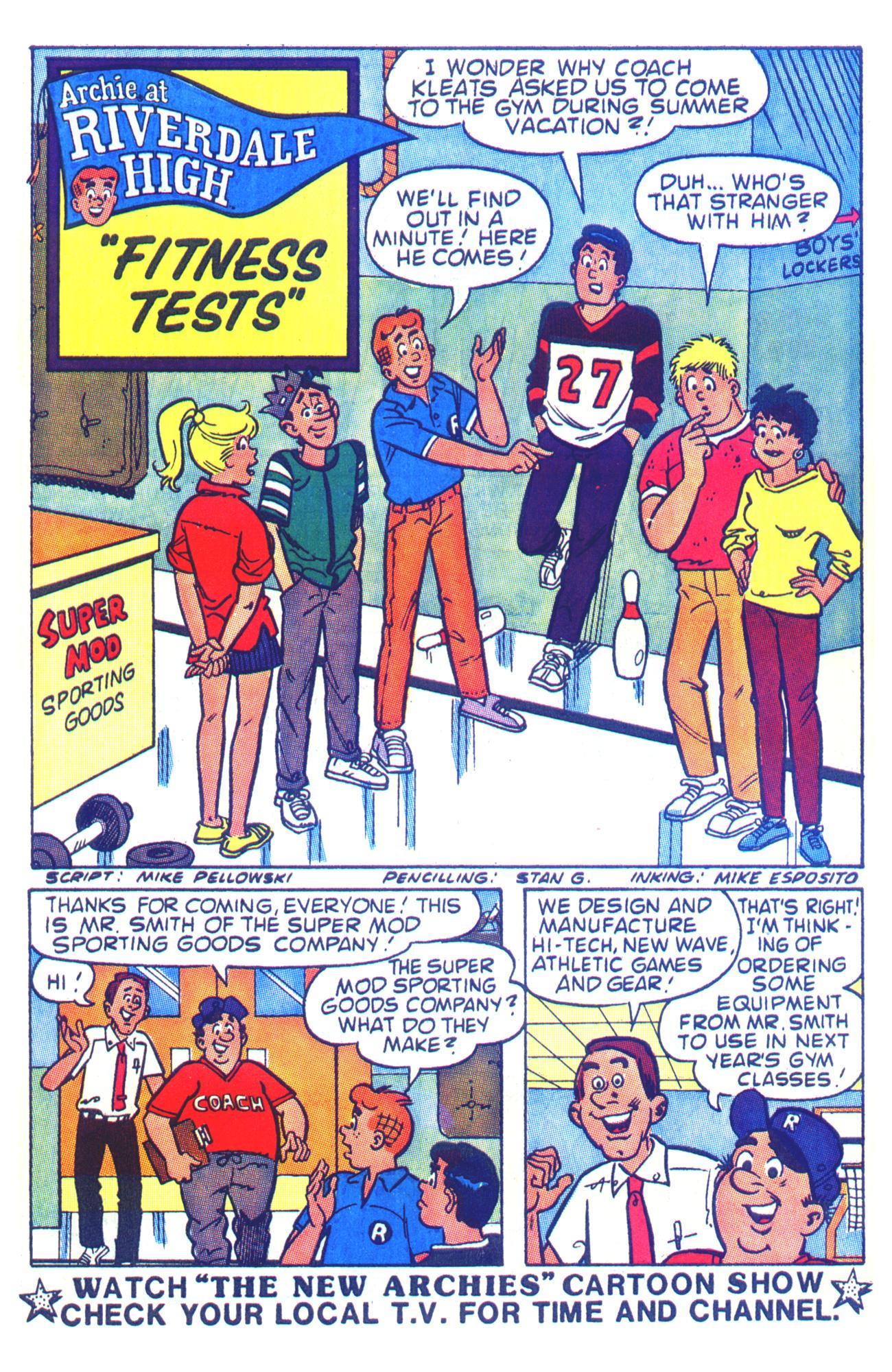 Read online Archie Giant Series Magazine comic -  Issue #604 - 29