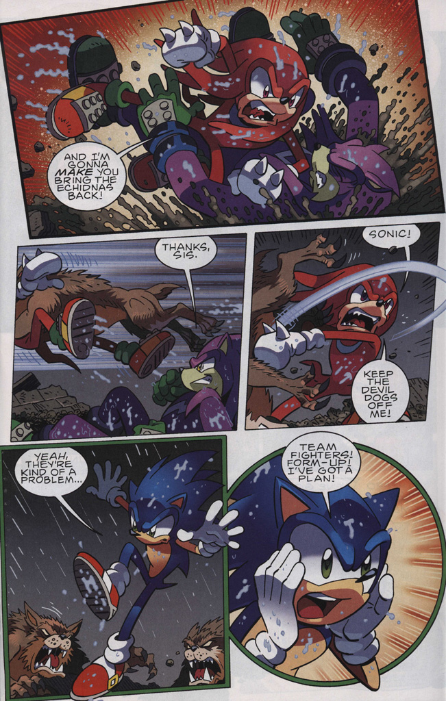 Read online Sonic The Hedgehog comic -  Issue #245 - 15