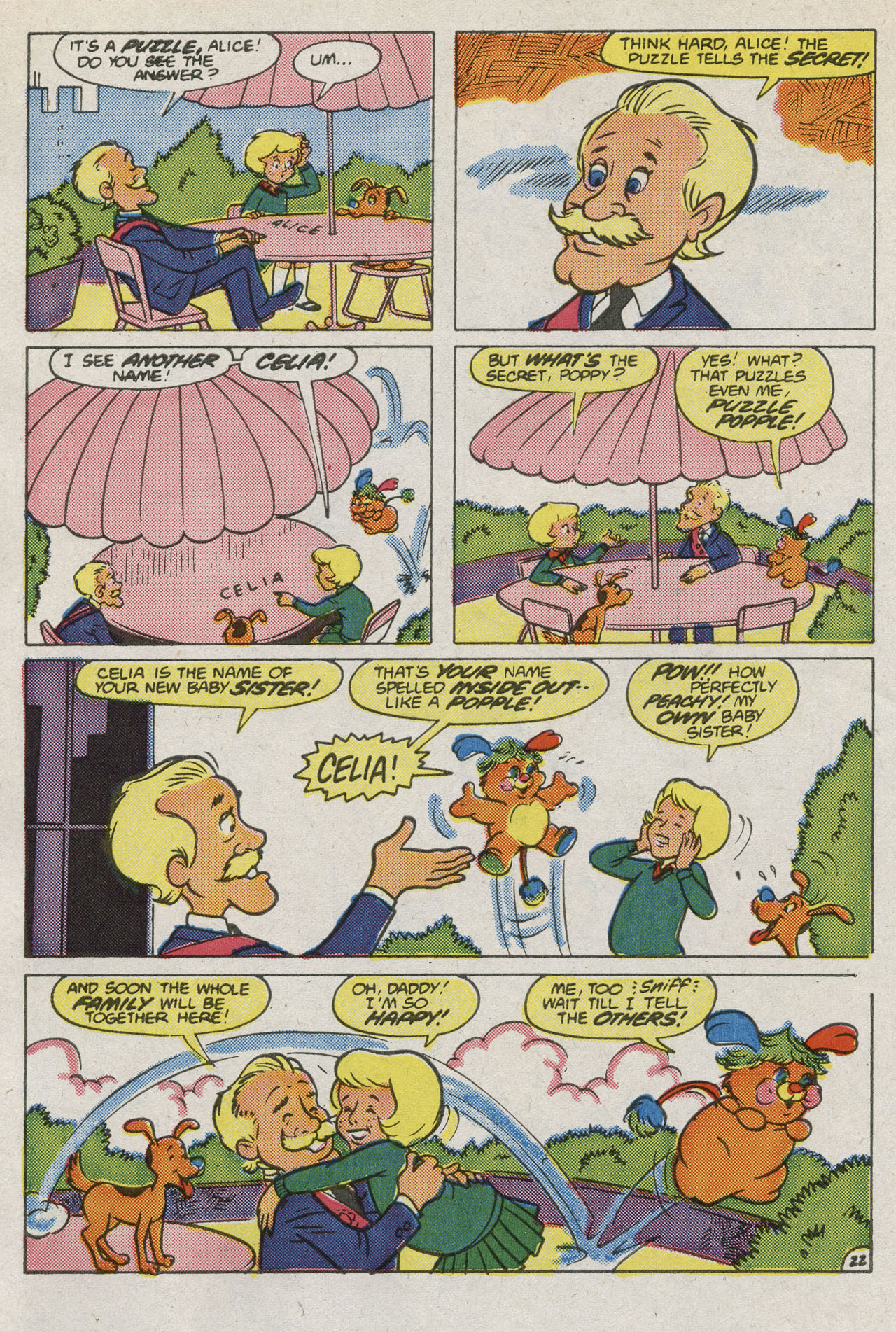 Read online Popples comic -  Issue #1 - 31