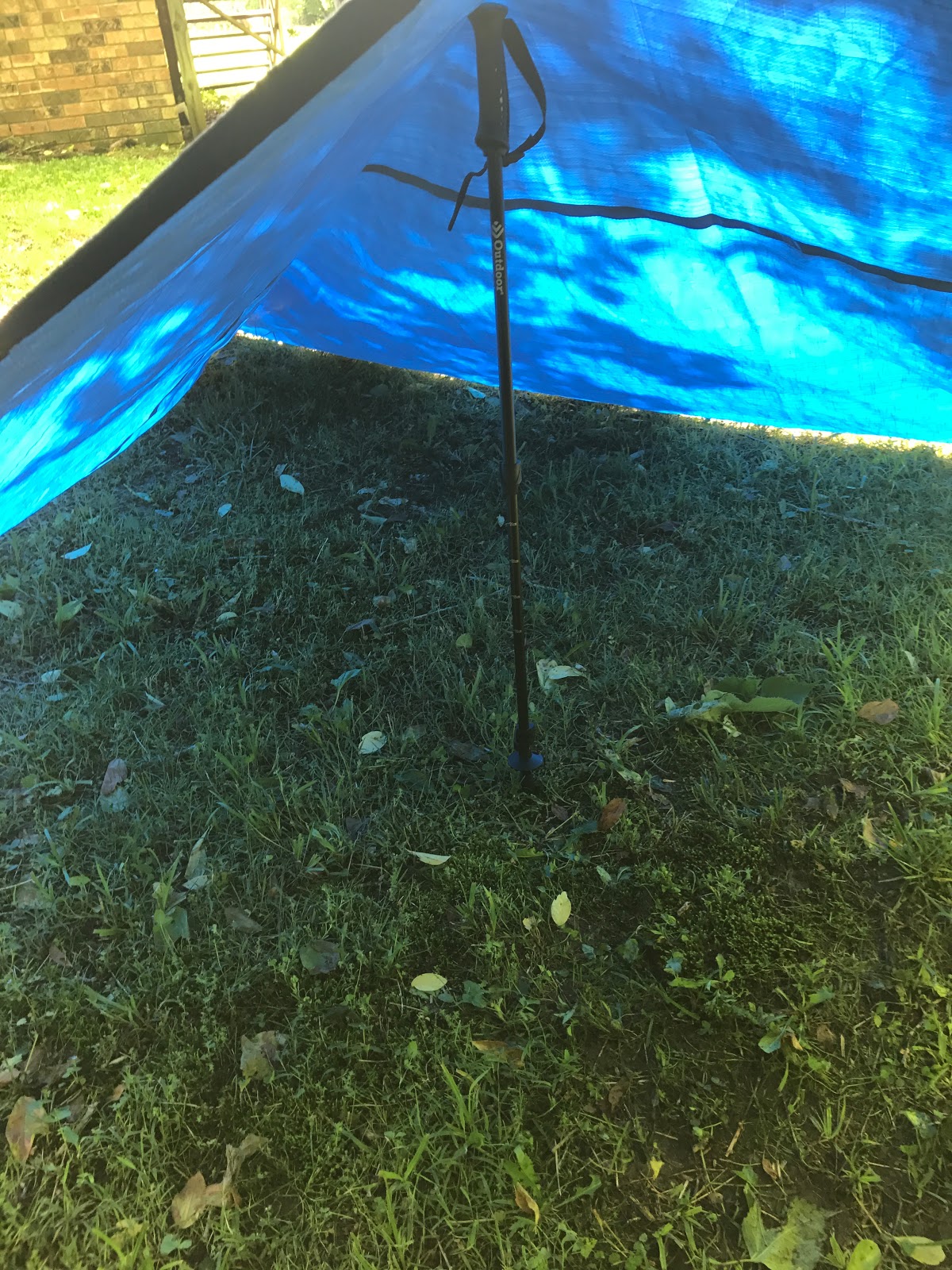 BackPack BushCraft Pitch the Tent and Use a Tarp Easy Tarp Set Ups for Beginners