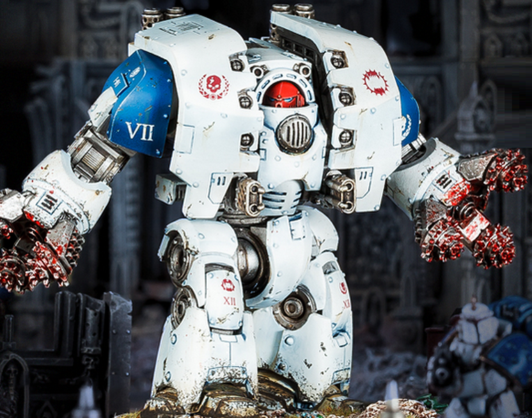 Between the Bolter and Me: Leviathan Dreadnought: Impressions