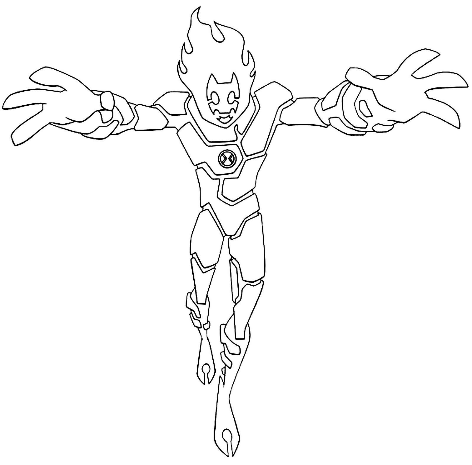 desenhos do ben 10 para colorir no jogos online wx