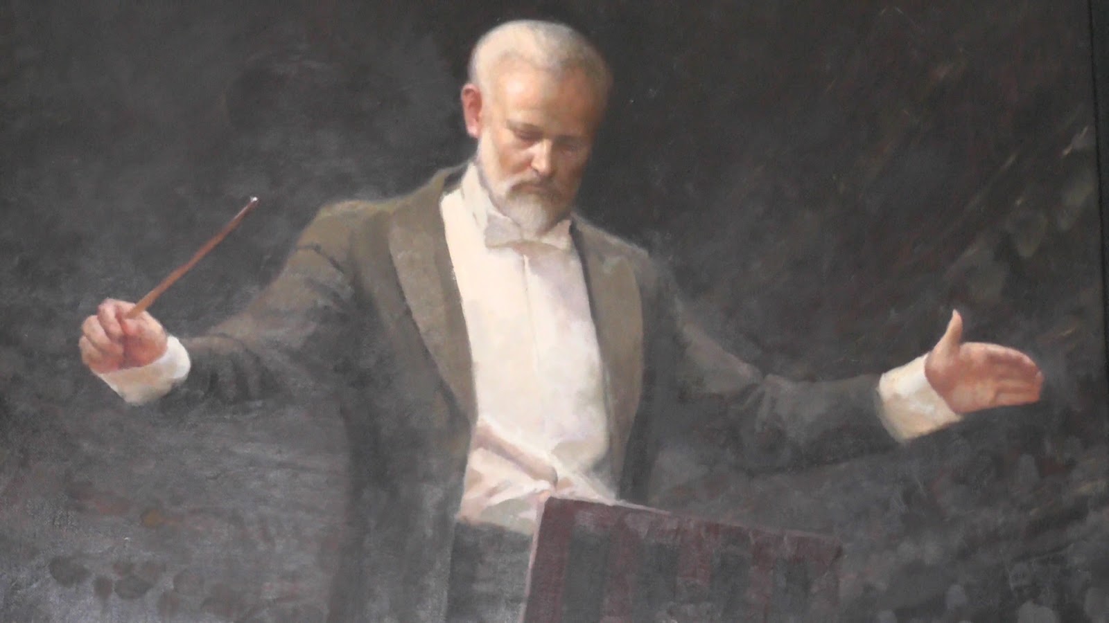 чайковский пишет музыку