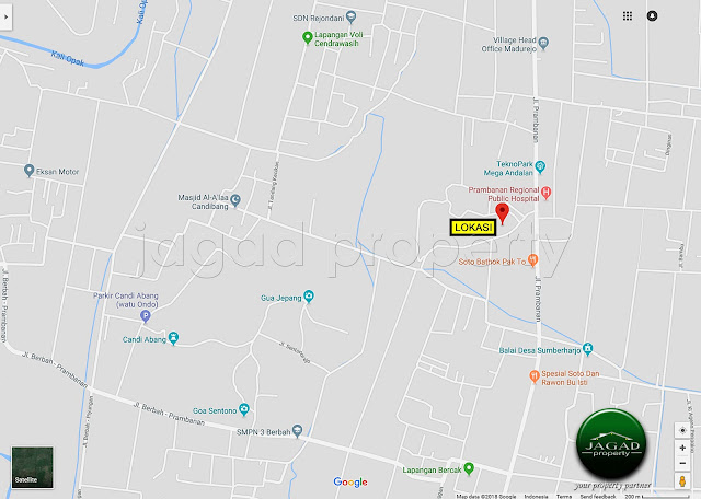 Tanah Produktif dekat RSU Prambanan Tanah Produktif dekat RSU Prambanan