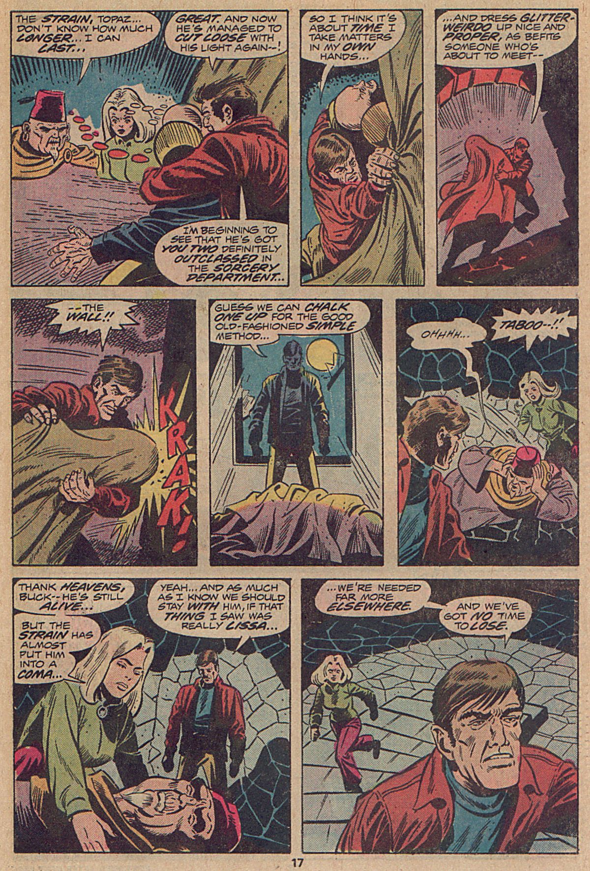 Read online Werewolf by Night (1972) comic -  Issue #29 - 12