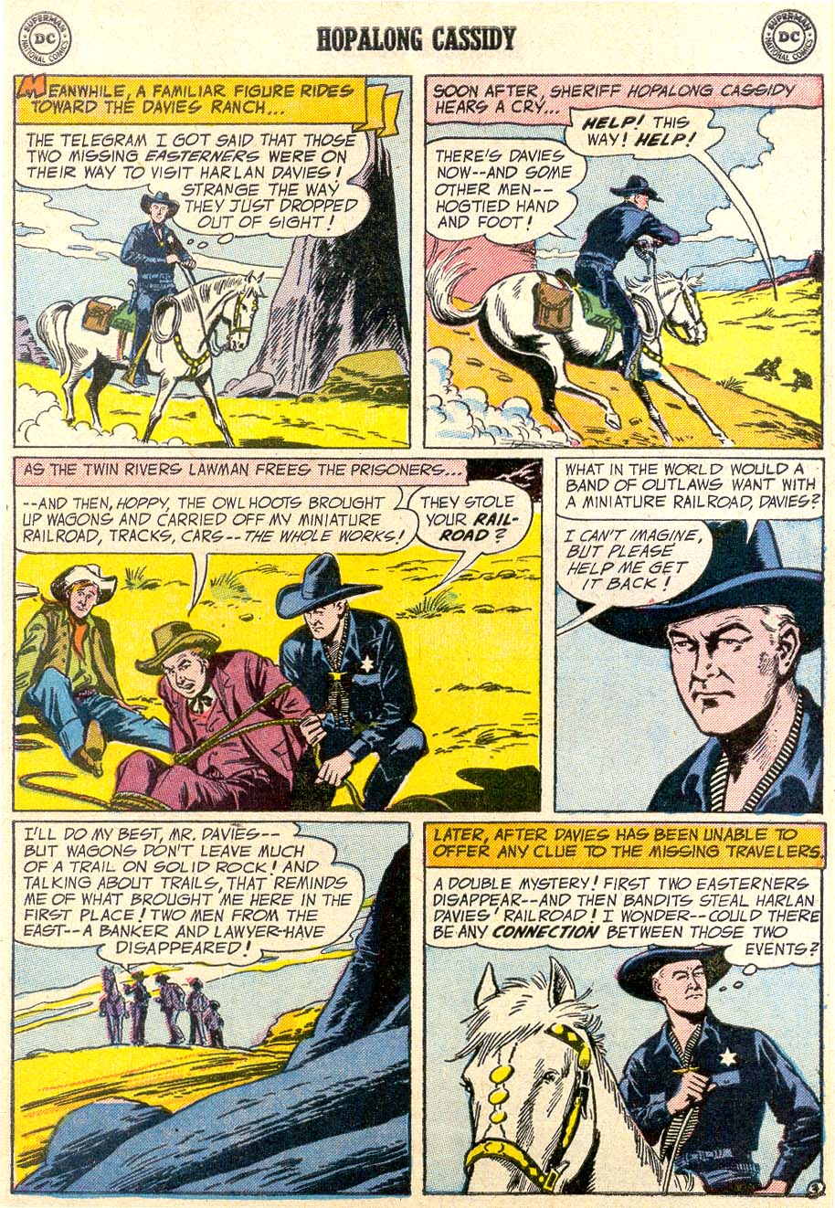 Read online Hopalong Cassidy comic -  Issue #103 - 5
