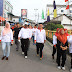 Bupati Karimun Mengikuti Jalan Santai Reuni Perak SMA Negeri 1 Tanjung Batu 