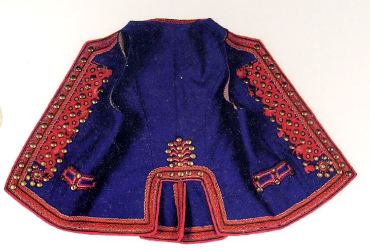 FolkCostume&Embroidery: Costume of the Komanche region, Lemkovyna