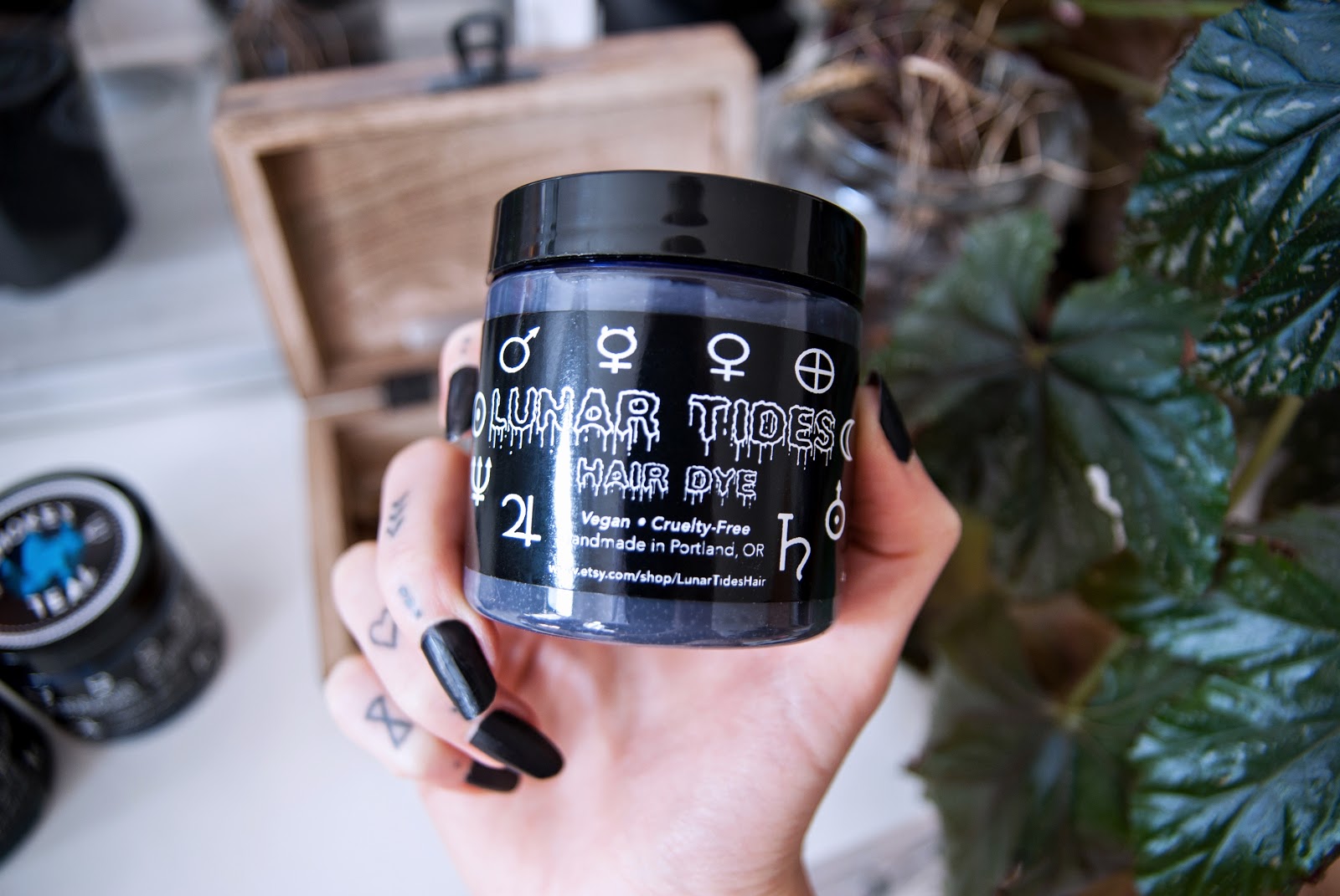 Lunar Tides Hair Dye - Magic For Your Hair | BLACKRUSH