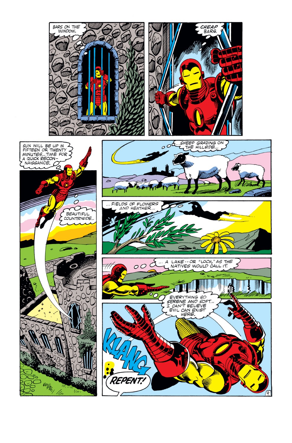 Read online Iron Man (1968) comic -  Issue #164 - 10
