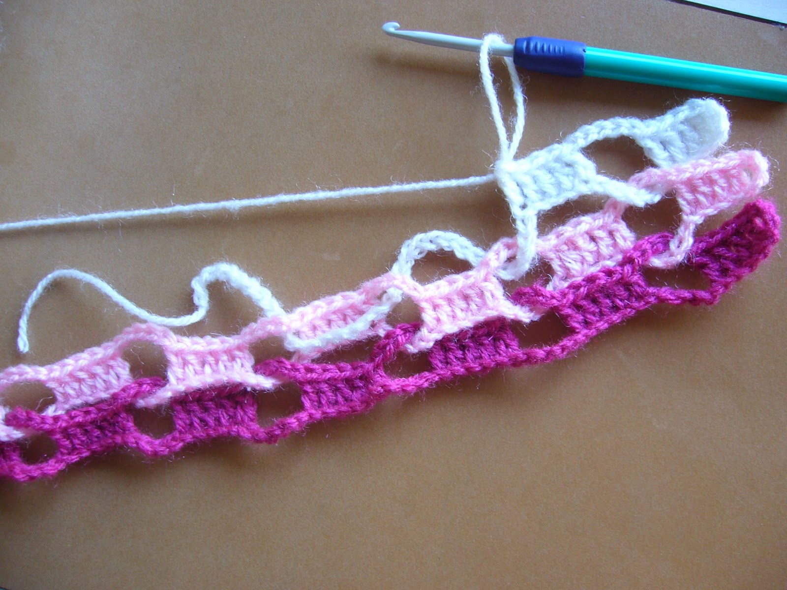 crochet interlocking pattern