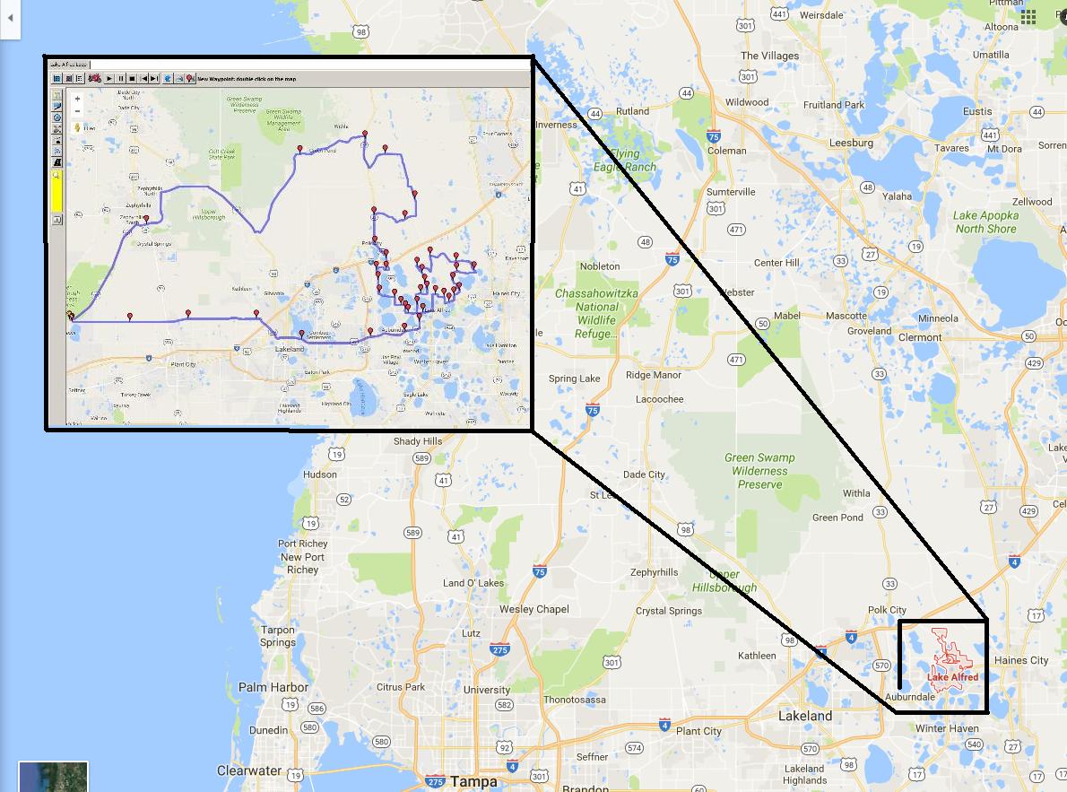 Devils Creek DR Lake Alfred Loop