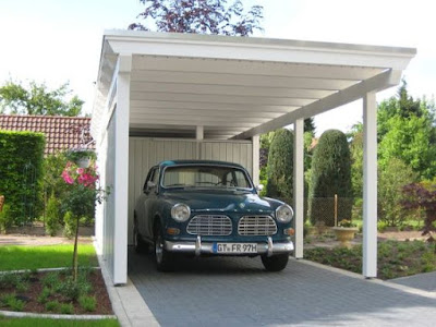 Desain Carport Modern Desain Carport Modern