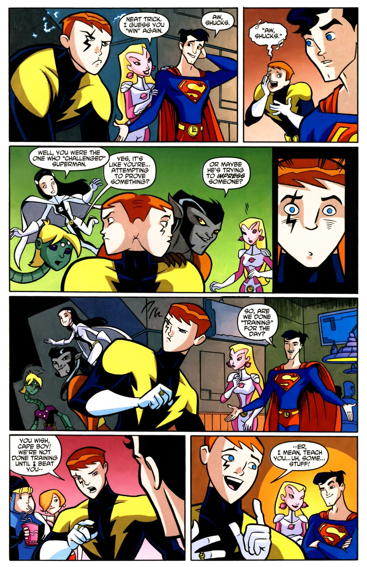 The Legion of Super-Heroes in the 31st Century issue 5 - Page 6