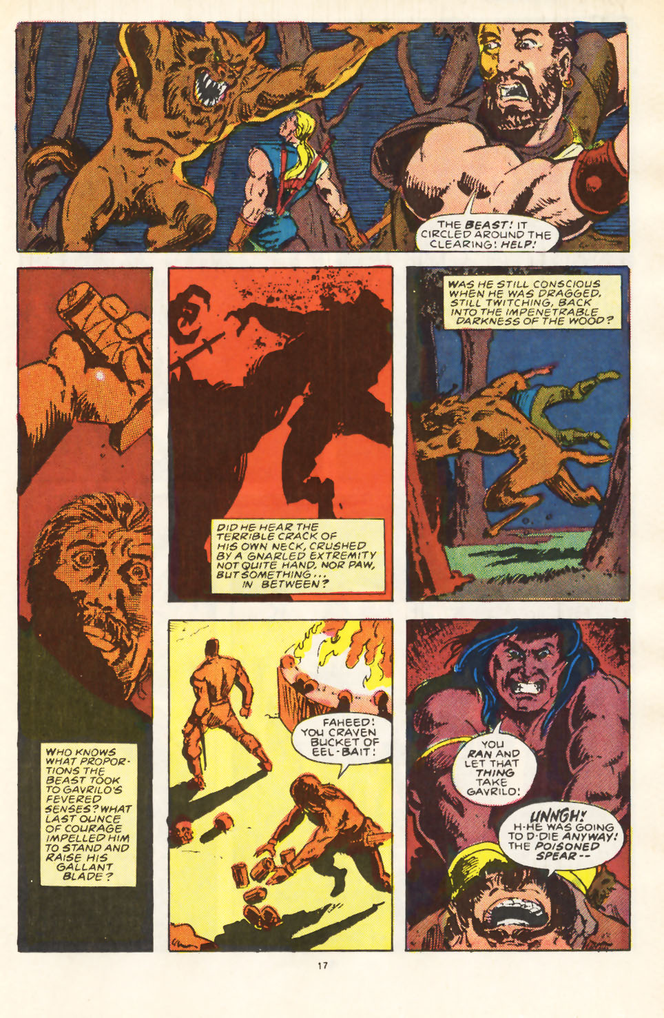 Read online Conan the Barbarian (1970) comic -  Issue #224 - 14