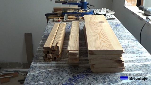 Materiales para construir una mesa