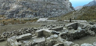 Late Byzantine monastery discovered in Crete