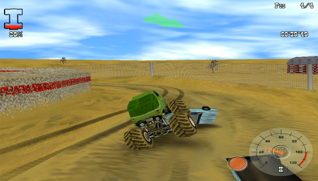 PC Game Monster Truck Fury