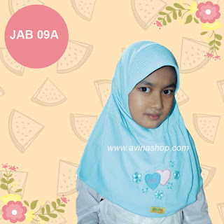 jilbab anak delima Jab 09A