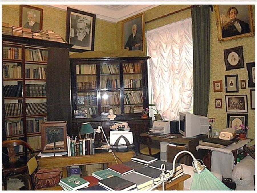мемориальный музей-кабинет академика. м. жуковского. музей ученых в москве. государственный исторический музей экспонаты исторического музея.