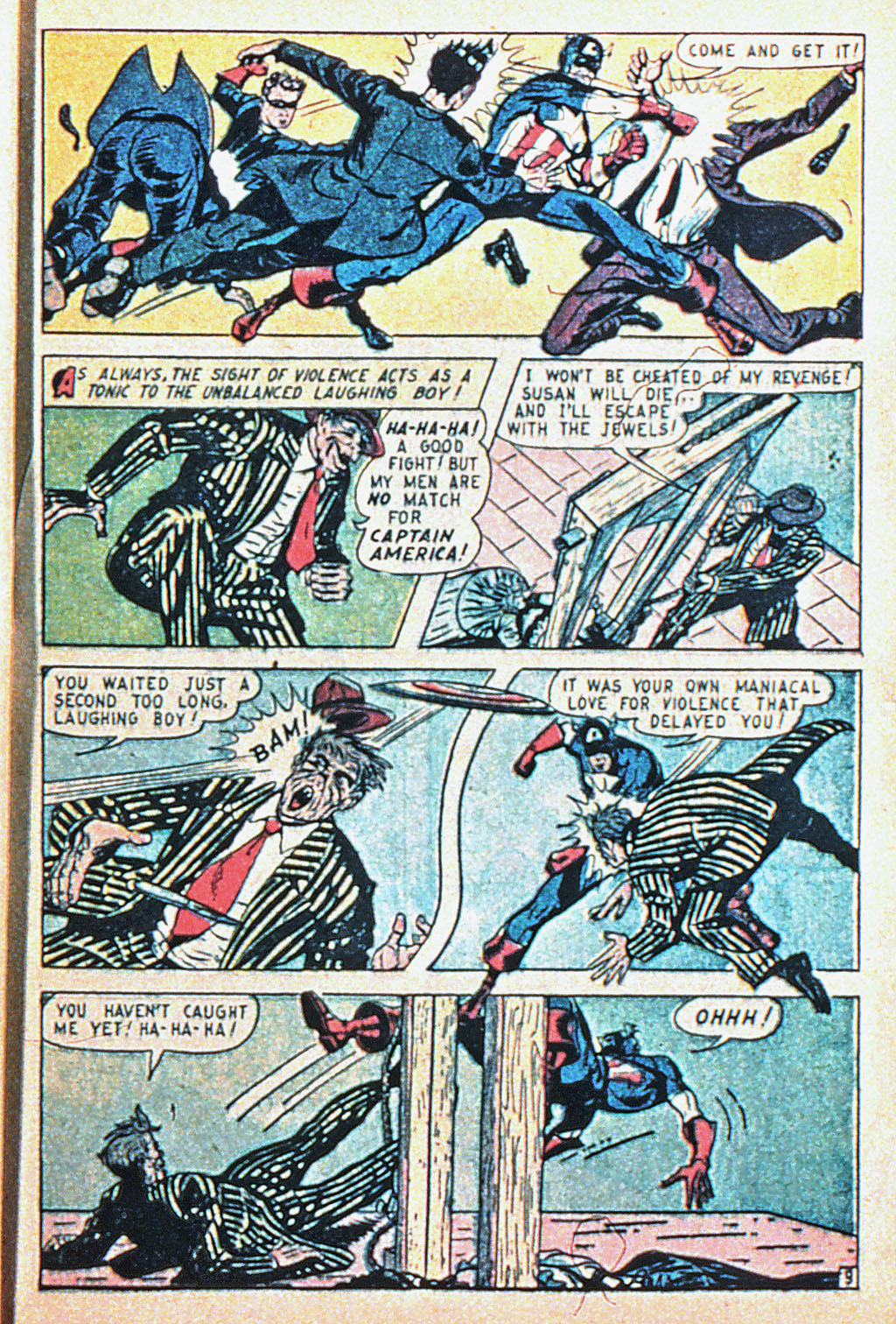 Captain America Comics 61 Page 48