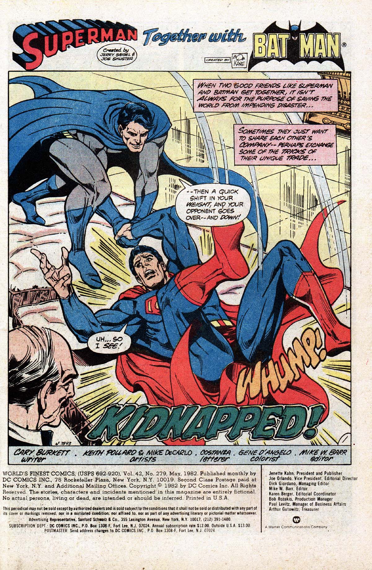 Read online World's Finest Comics comic -  Issue #279 - 3