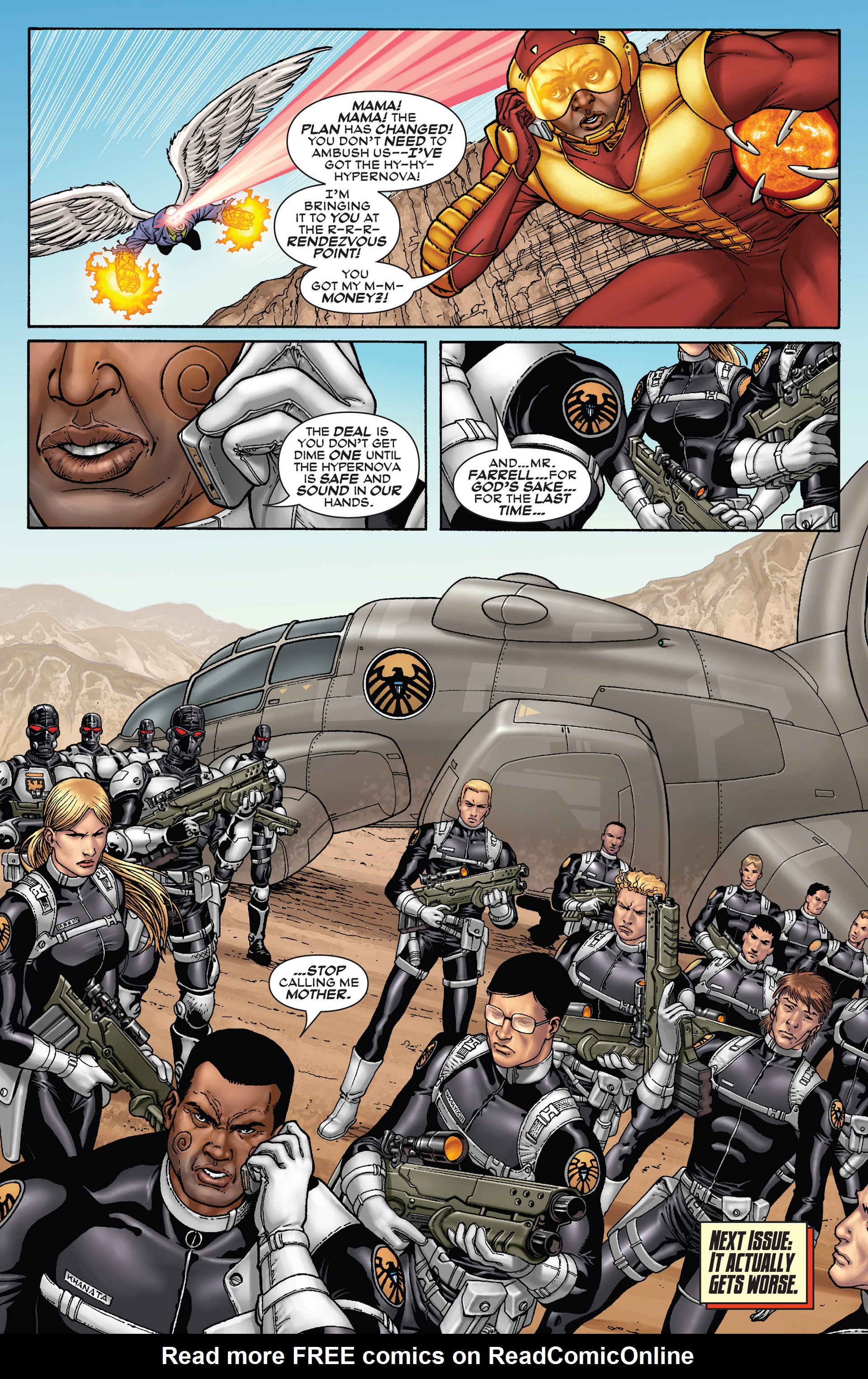 Super-Villain Team-Up/MODOK's 11 Issue #4 #4 - English 23