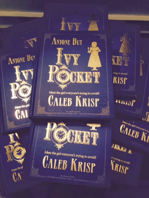 Caleb Krisp by Anyone But Ivy Pocket - Book Review (Mr Ripley's ...