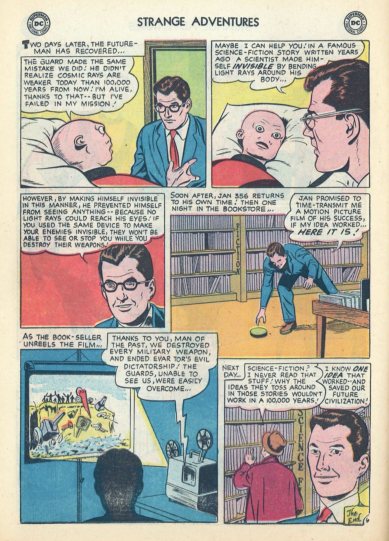 Read online Strange Adventures (1950) comic -  Issue #90 - 18