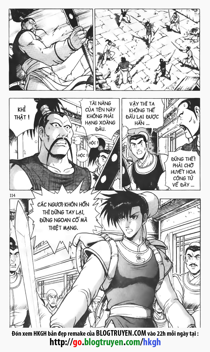 Hiệp Khách Giang Hồ chap 115 - Trang 3