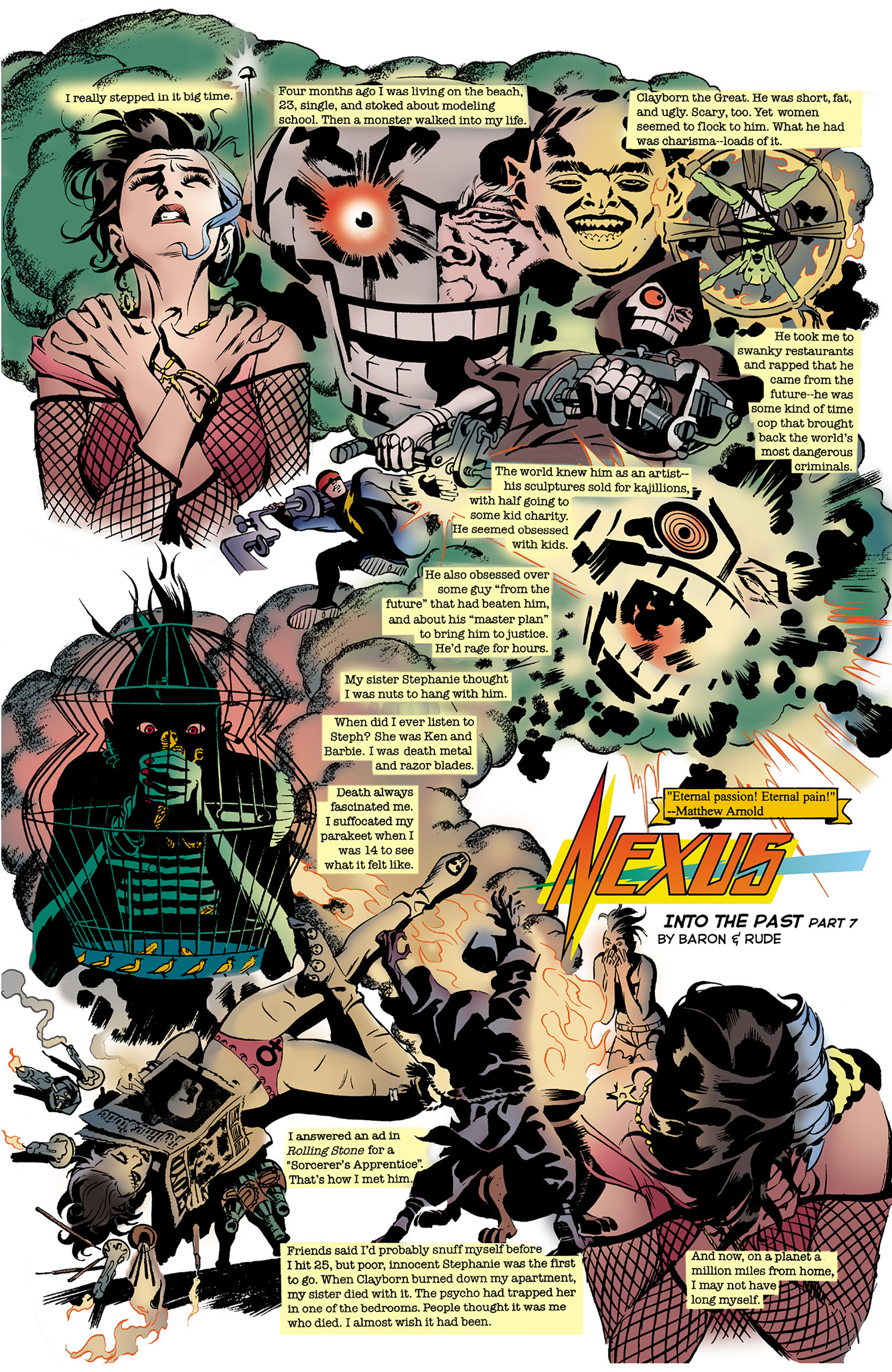 Read online Dark Horse Presents (2011) comic -  Issue #31 - 34