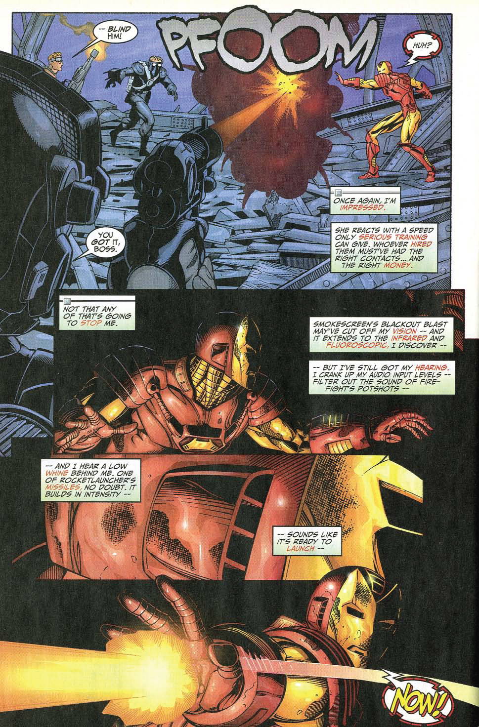 Read online Iron Man (1998) comic -  Issue #1 - 39