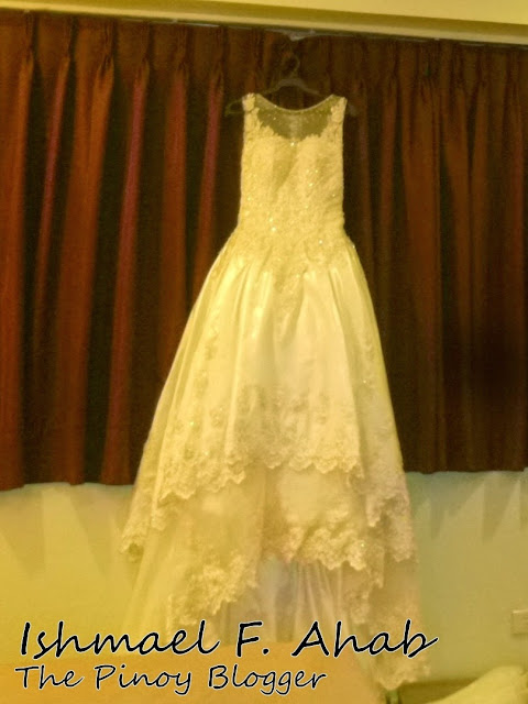 Wedding gown from Divisoria