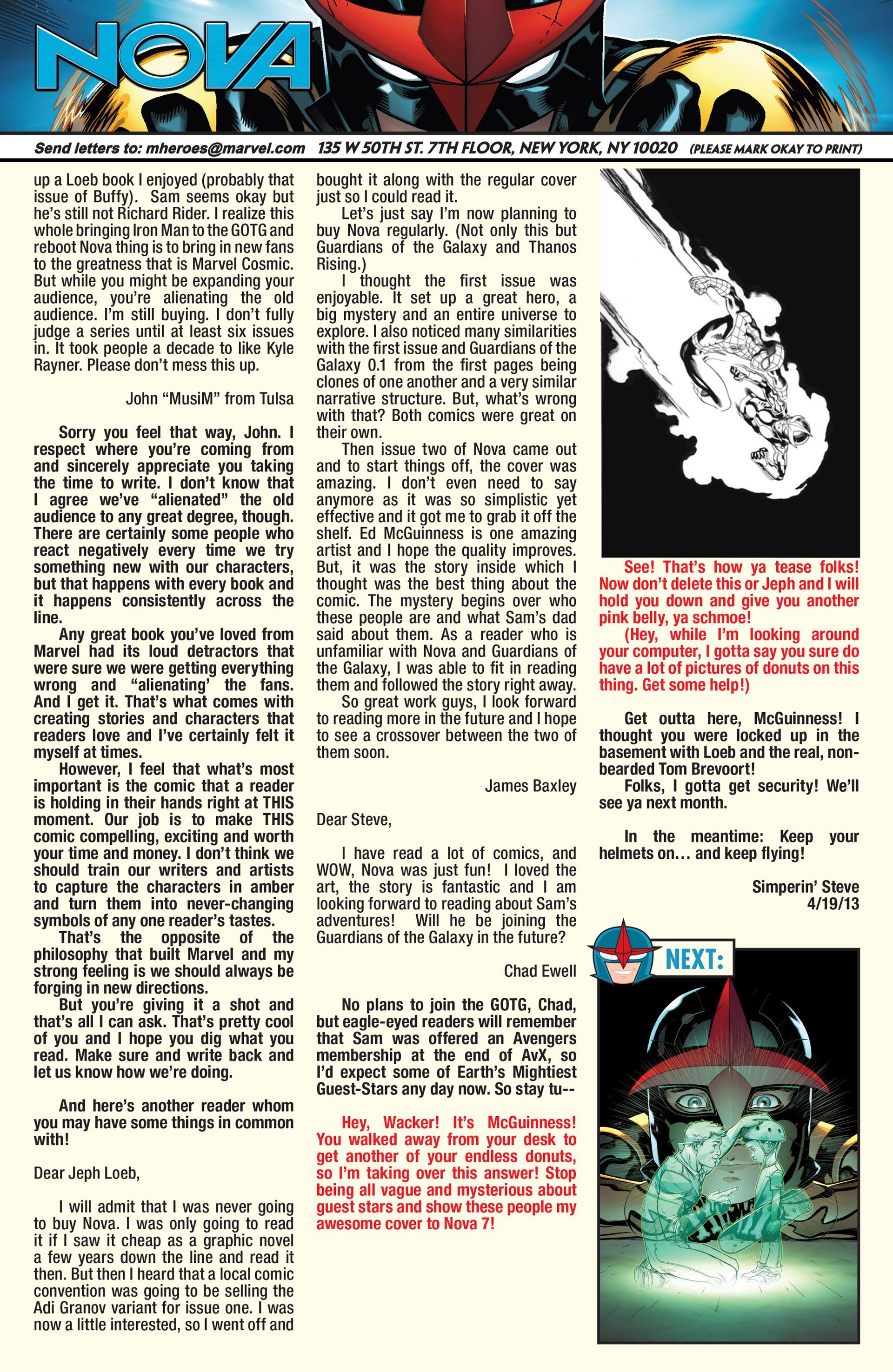Read online Nova (2013) comic -  Issue #4 - 23