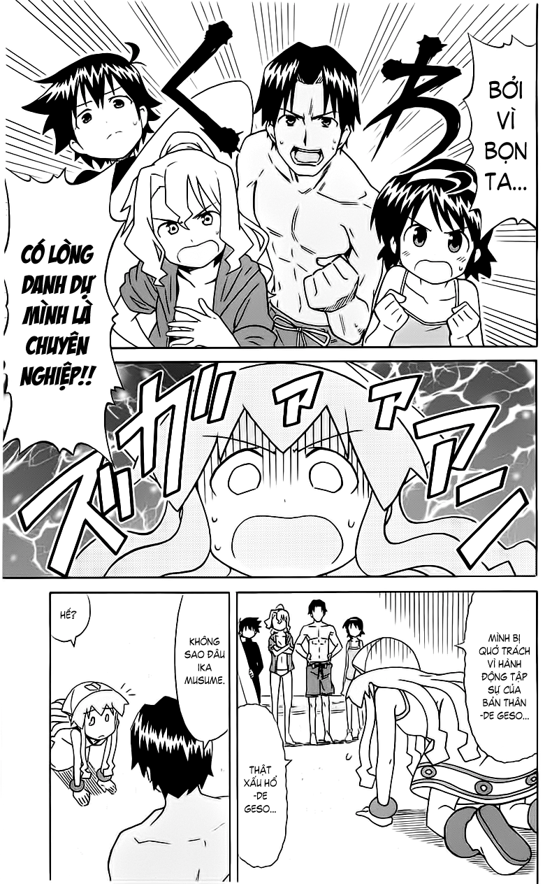 Shinryaku! Ika Musume Chap 187 - Truyen.Chap.VN