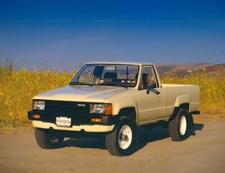 1985 Toyota Pickup Truck - Generation 4