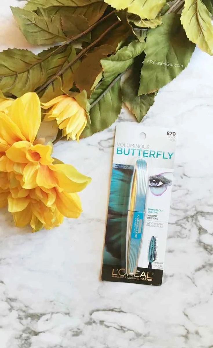 First Impressions: L'Oreal Voluminous Butterfly Mascara | ARelaxedGal.com
