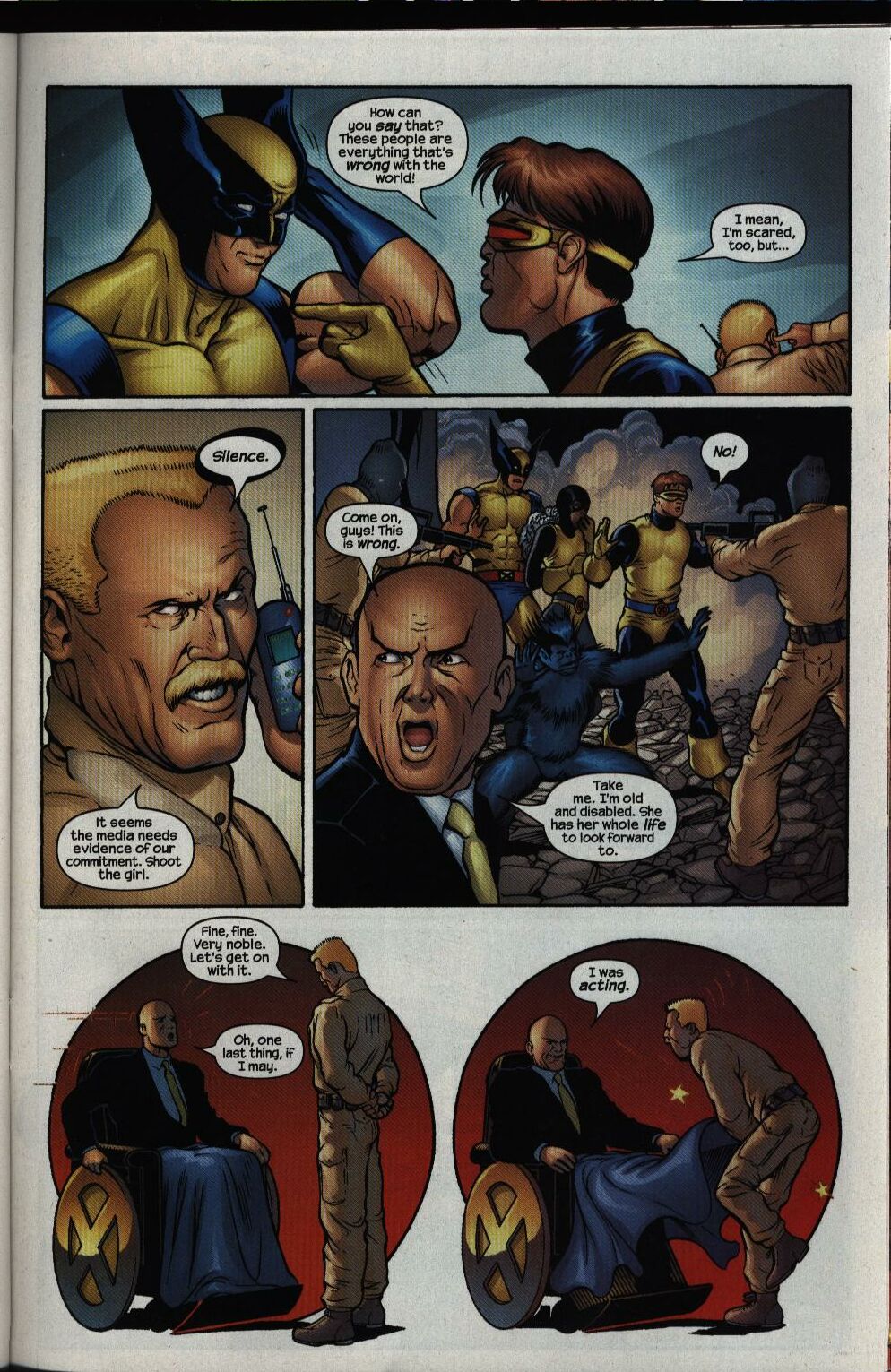 Read online X-Men Unlimited (1993) comic -  Issue #35 - 36