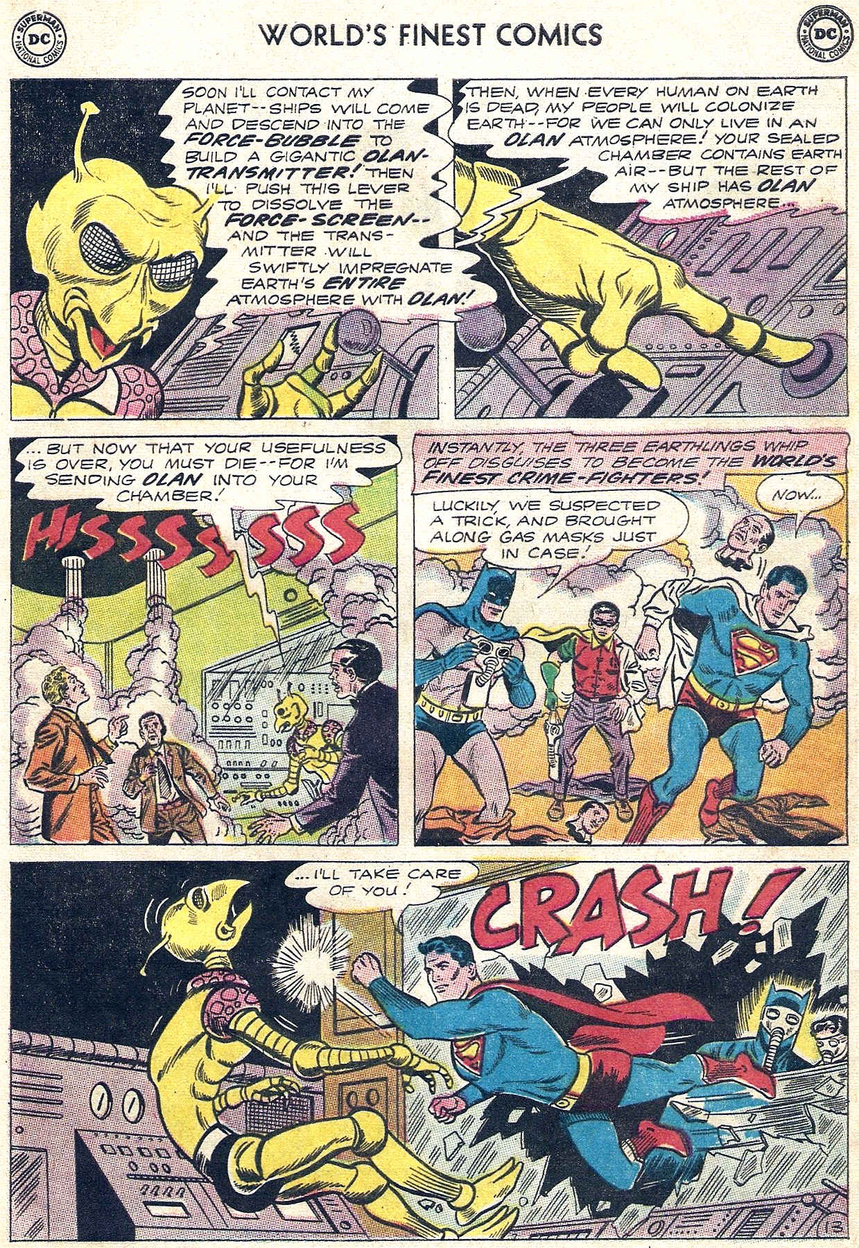 Worlds Finest Comics 134 Page 16