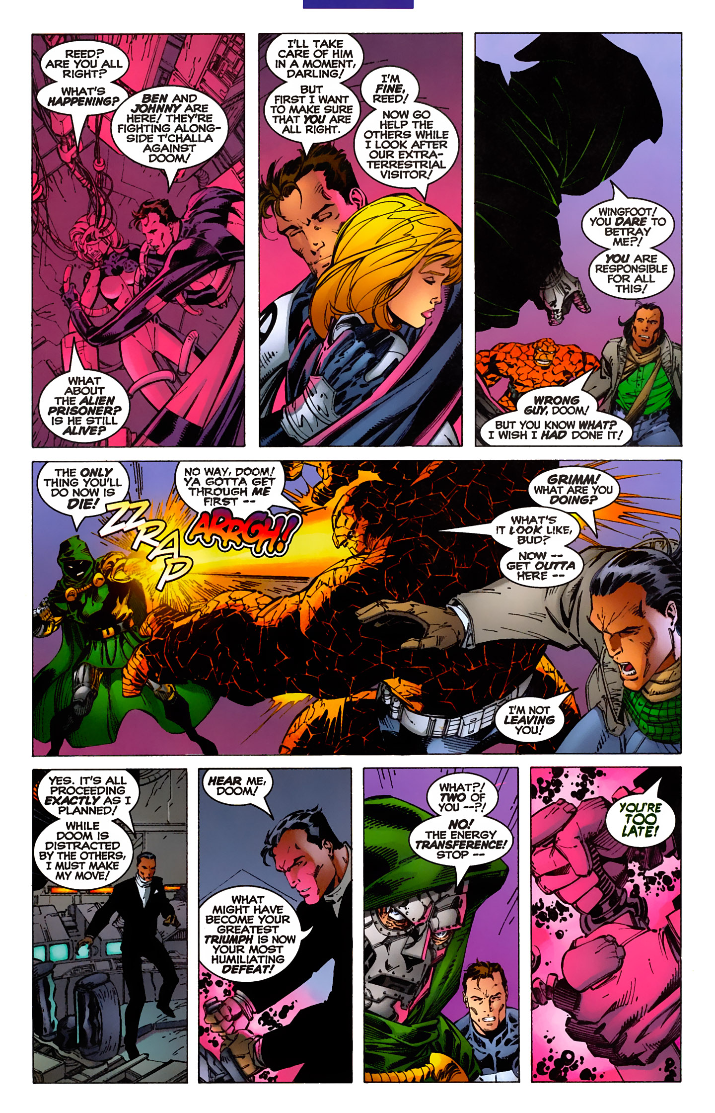 Read online Fantastic Four (1996) comic -  Issue #5 - 21